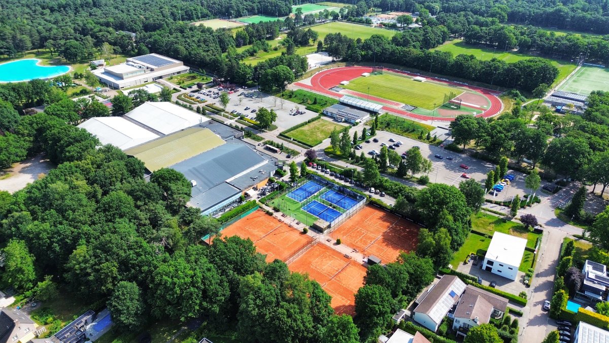 Werkzaamheden riolering en wegen sportpark Den Dries
