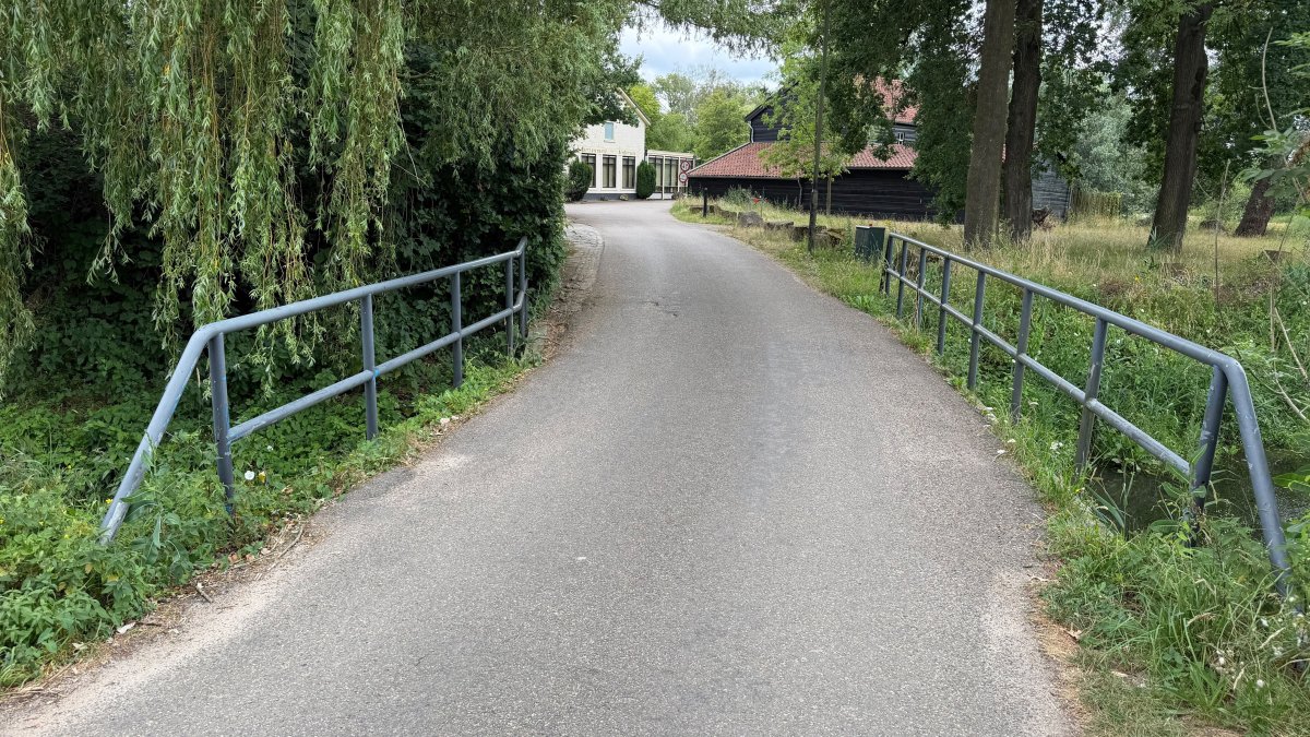 Onderhoud aan bruggen in Valkenswaard