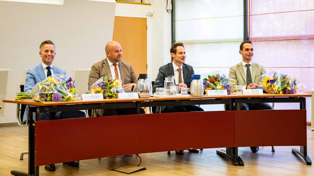 Portefeuilleverdeling nieuw college vastgesteld