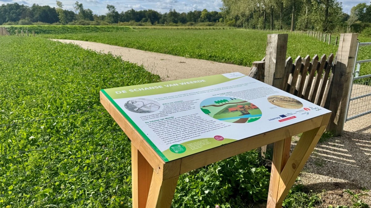 Nieuwe infopanelen maken het watermolenlandschap van Venbergen beleefbaar