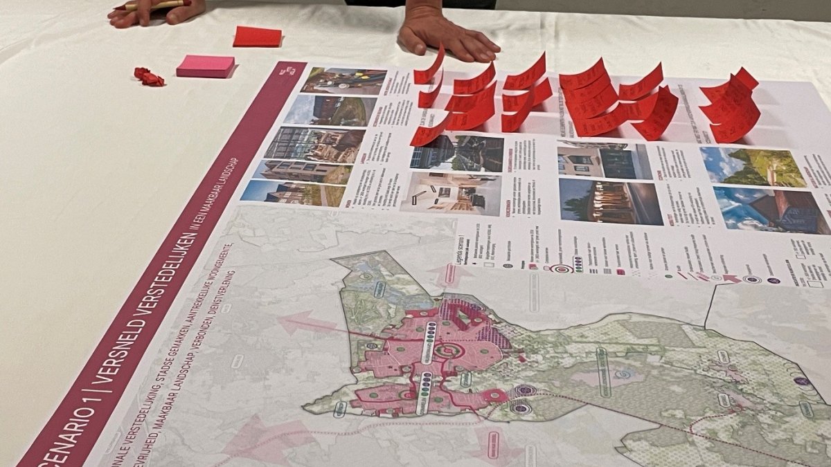 Welke richting kies jij voor Valkenswaard? Denk mee via stellingen