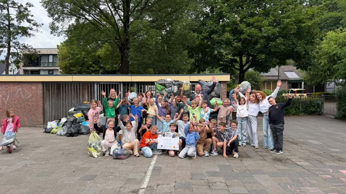 Basisschool Agnetendal wint Textiel Race 2026