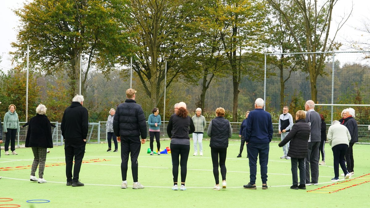 Nieuwe Vitalityclub start in wijk Kerkakkers in Valkenswaard