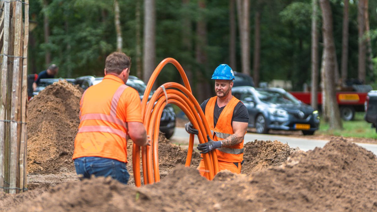 Betrouwbare energievoorziening voor de toekomst: werkzaamheden aan elektriciteitsnet tussen Valkensw