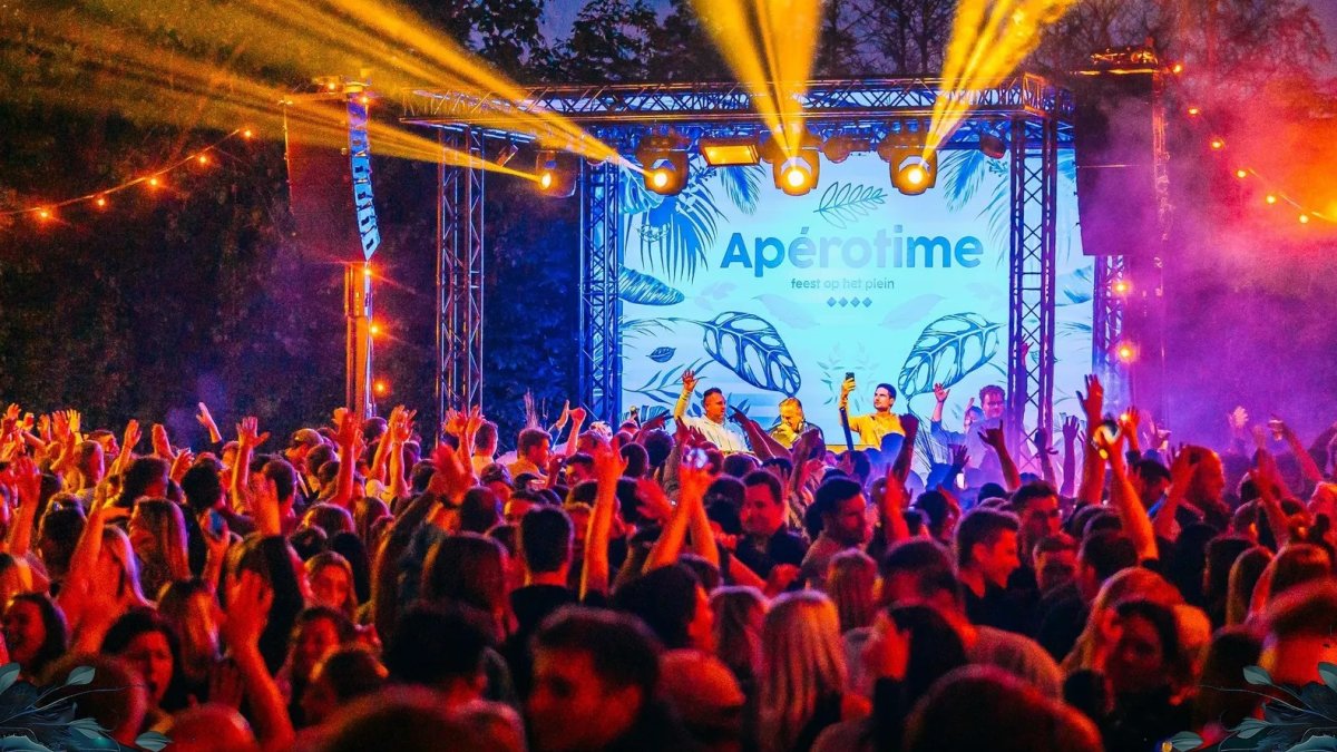 Verkeersmaatregelen bij evenement Apérotime