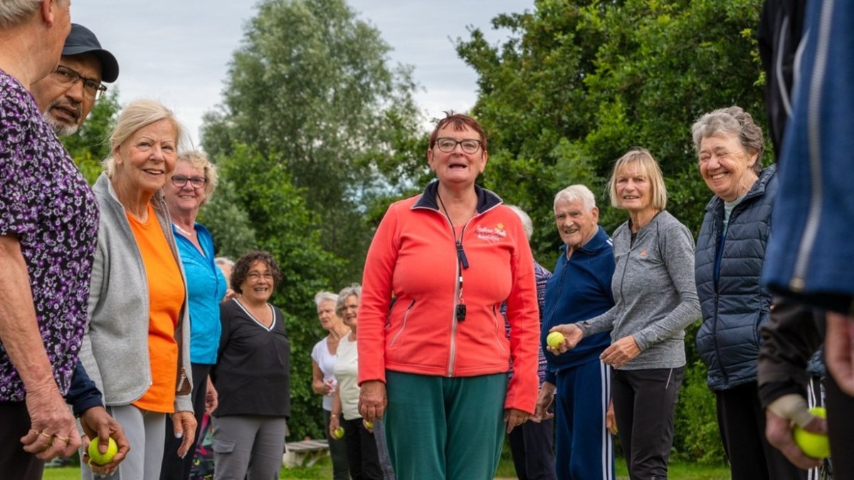 Doe mee aan de landelijke 55+ beweegchallenge van de Vitality Clubs Valkenswaard
