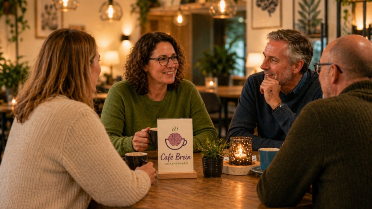 Café Brein Valkenswaard over daginvulling na hersenletsel