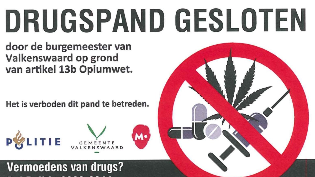 Sluiting pand aan het Aambeeld