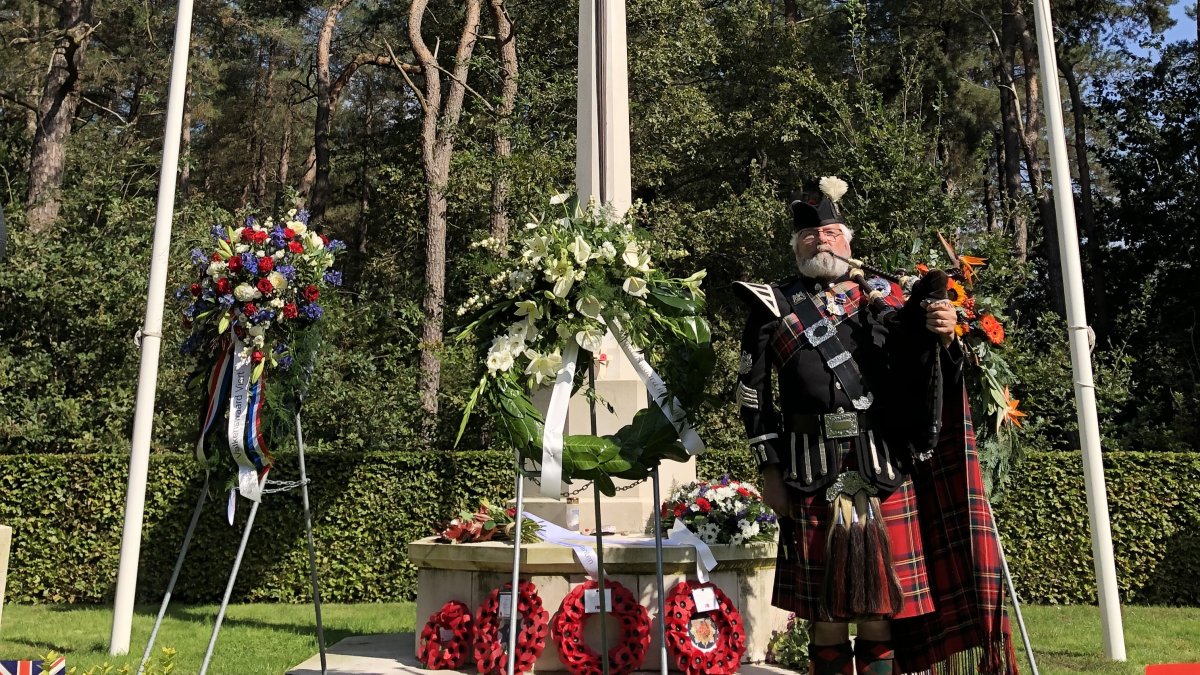 Herdenking bevrijding Valkenswaard