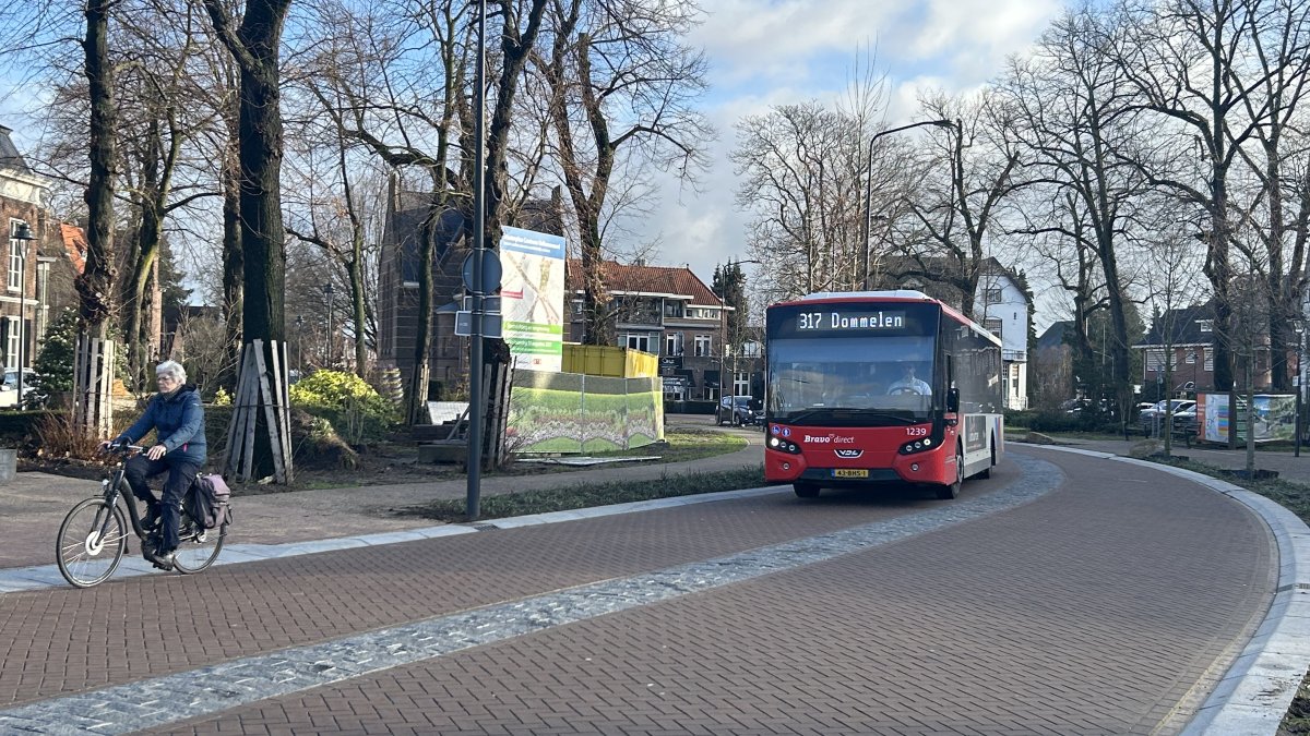 Omleiding bus 317 en 318 tijdens herfstvakantie vanwege werkzaamheden