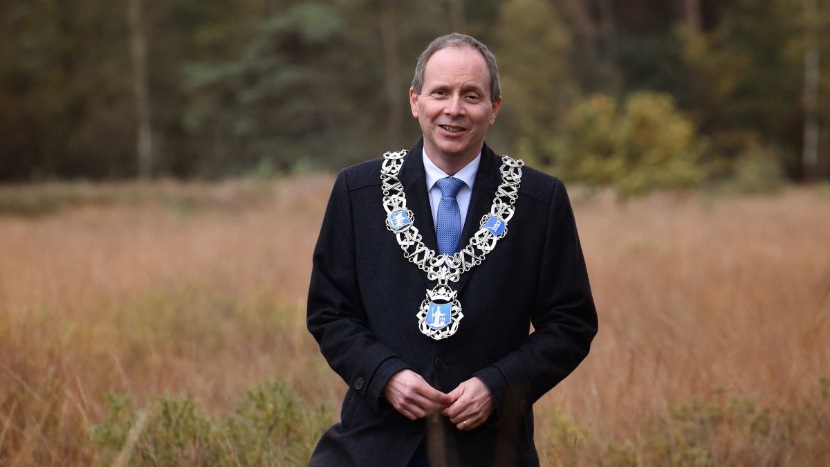 Afscheid burgemeester Ederveen