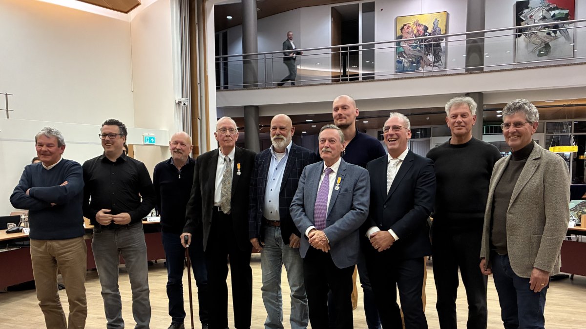 Afscheid raadsleden en Koninklijke onderscheidingen