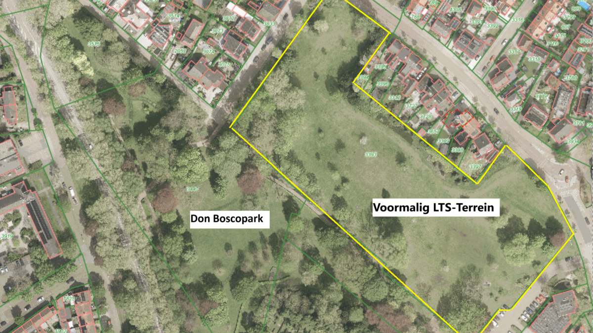 Gemeenteraad wijst twee voorkeursscenario’s aan voor voormalig LTS-terrein