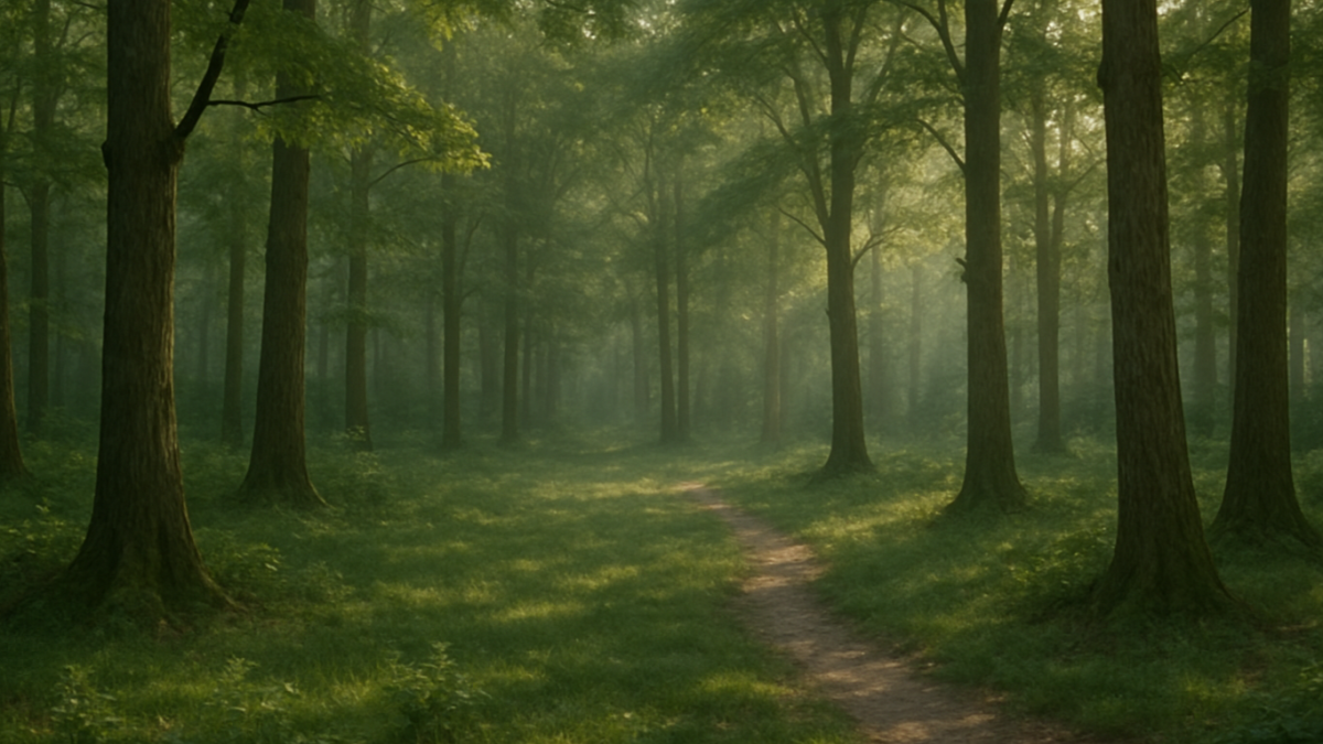 Locatiekeuze natuurbegraafplaats: bosgebied bij Klein Borkel