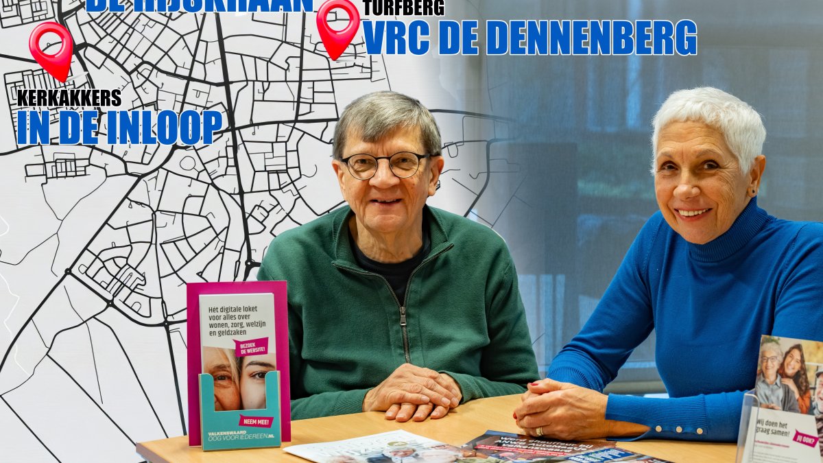 De onafhankelijk cliëntondersteuners gaan de wijk in