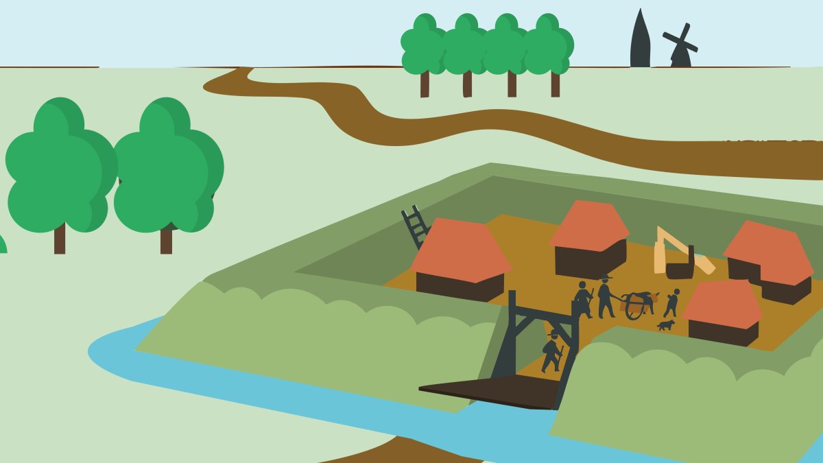 Geschiedenis komt tot leven: reconstructie Schanse van Weerde van start