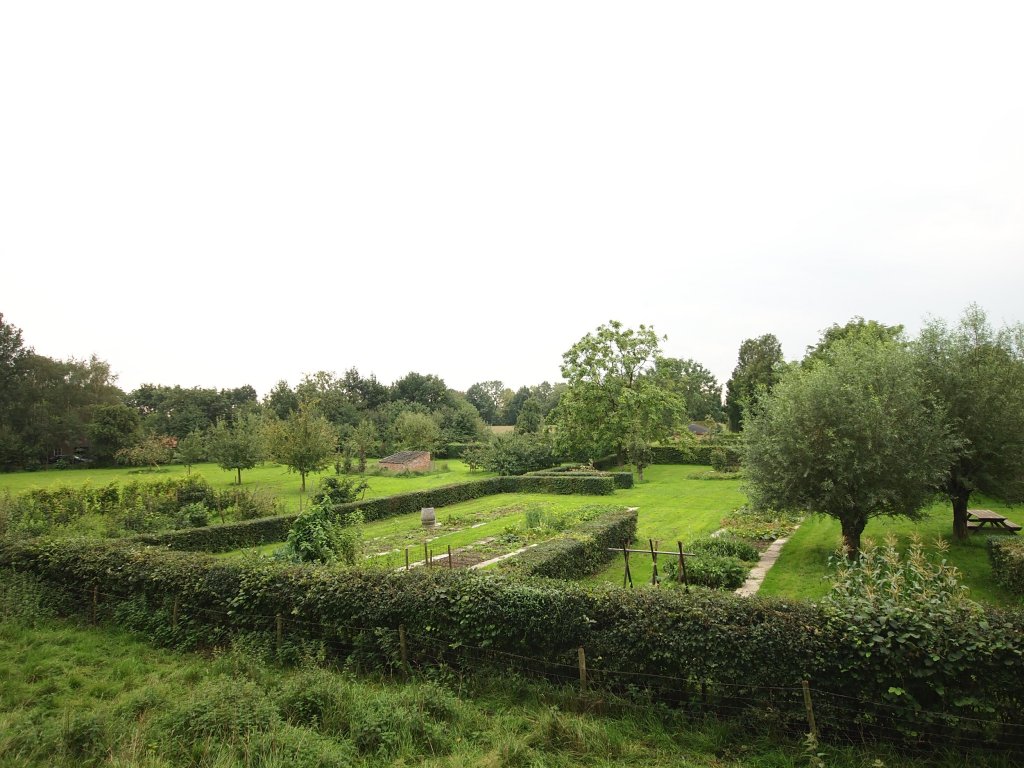 Foto van een mooi groen Brabants landschap