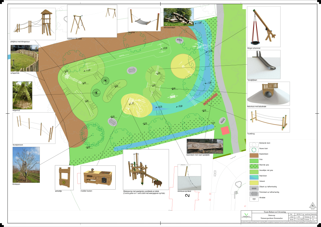 Natuurspeeltuin ontwerp