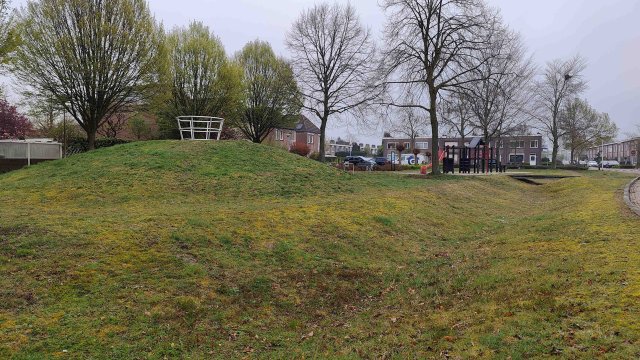 Afbeelding oude speelplek van Cuijkstraat