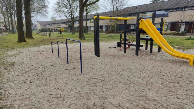 Afbeelding van de huidige speelplek