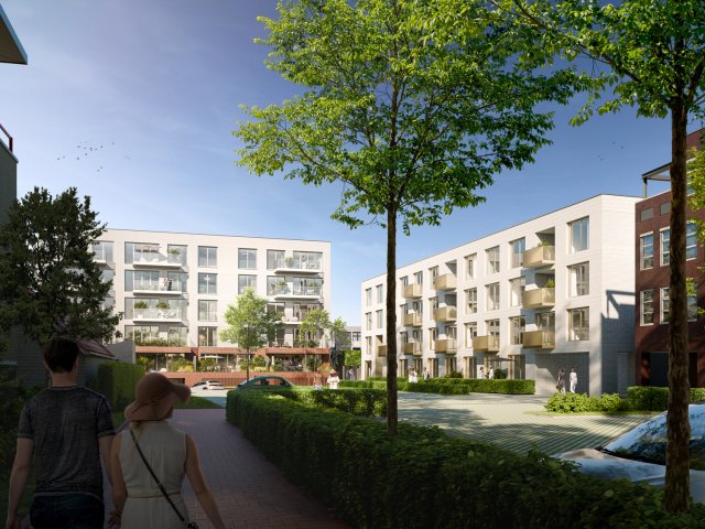 Woonproject Valkenstaete