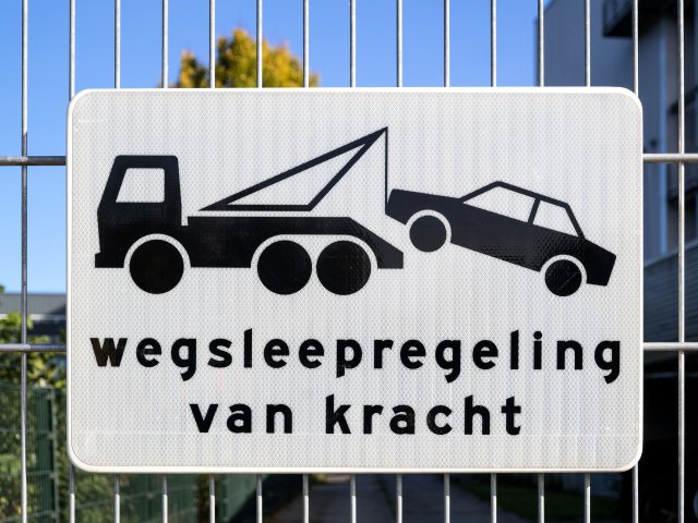 wegsleepregeling