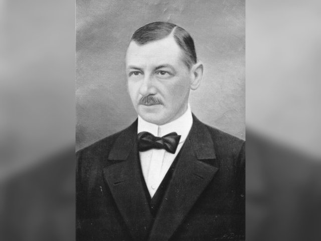 Dokter B.W.F. Dagevos in 1925