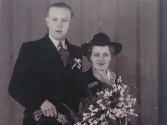Foto van Kees en Marie