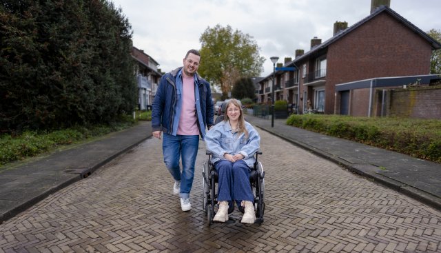 Kenneth en zijn vrouw Angelique