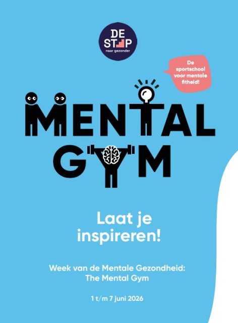 Mental Gym 1 t/m 7 juni