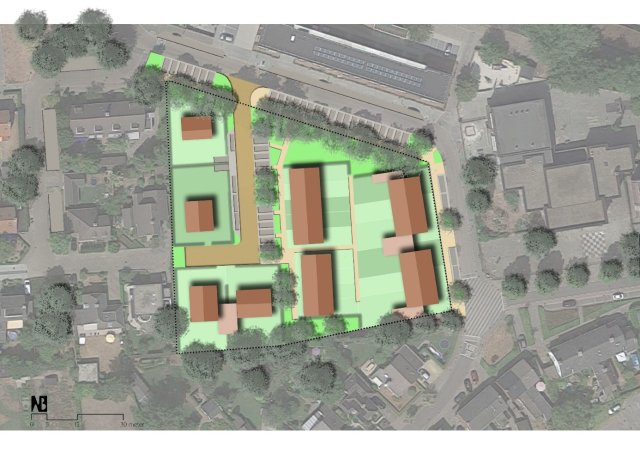 Amundsenstraat_Stedenbouwkundig plan