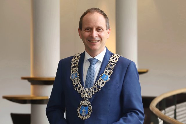 foto burgemeester Ederveen