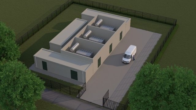 afbeelding ter illustratie: regelstation