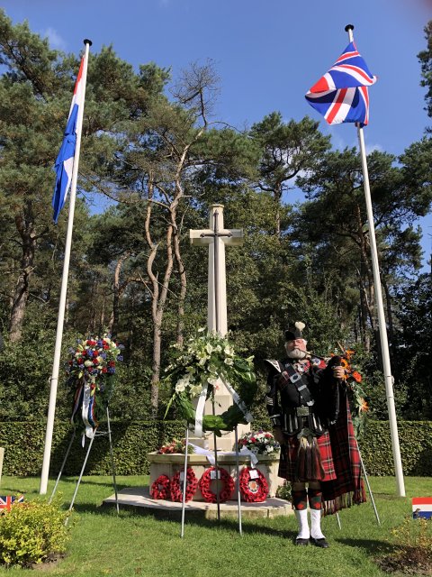 Foto herdenking 17 september 