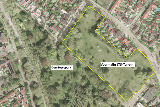 Locatiefoto LTS-terrein