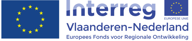Logo Interreg Vlaanderen-Nederland, Europees Fonds voor Regionale Ontwikkeling