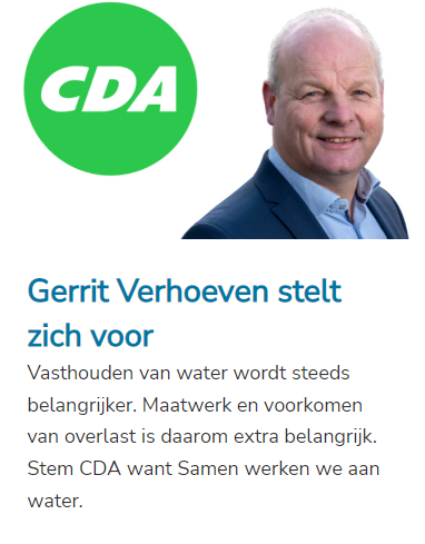 waterschap cda