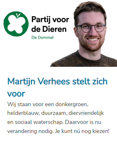 waterschap partij voor dieren