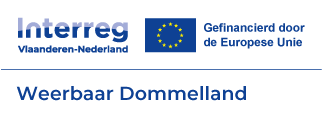 Logo - Weerbaar Dommelland - Interreg Vlaanderen-Nederland gefinancierd door de Europese Unie