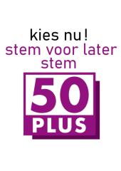 campagneposter 50 plus