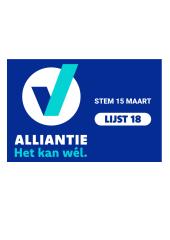 campagneposter Alliantie