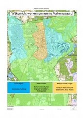 Plattegrond wijkverdeling wijkcoördinatoren valkenswaard