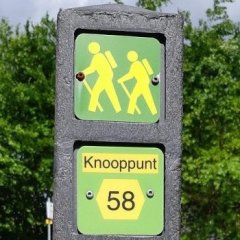 wandelknooppuntpaal