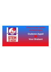 campagneposter ouderen appel