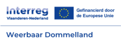 Logo - Weerbaar Dommelland - Interreg Vlaanderen-Nederland gefinancierd door de Europese Unie