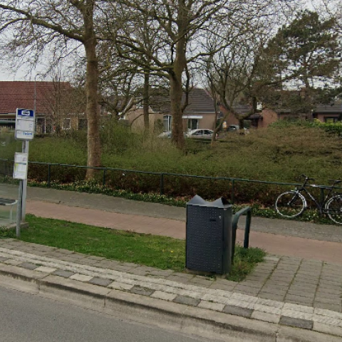 bushalte Prinses Beatrixlaan in Koudekerke