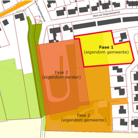 Fases nieuwbouwproject Gapinge