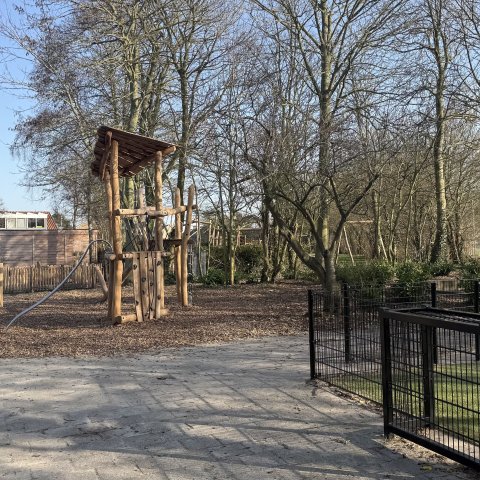 Schoolplein van De Goede Polder in Vrouwenpolder