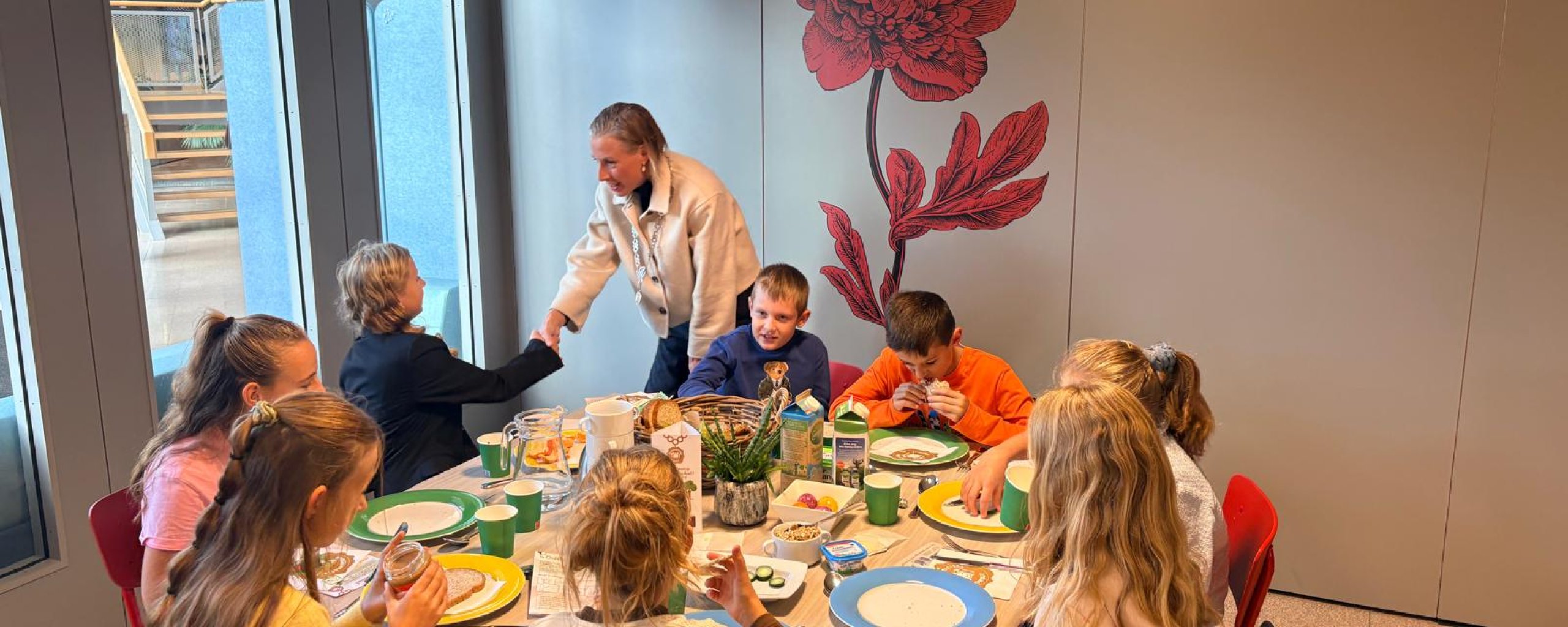 Burgemeestersontbijt