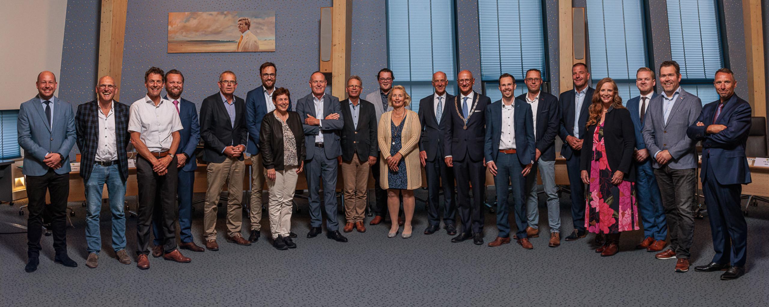 Gemeenteraad gemeente Veere